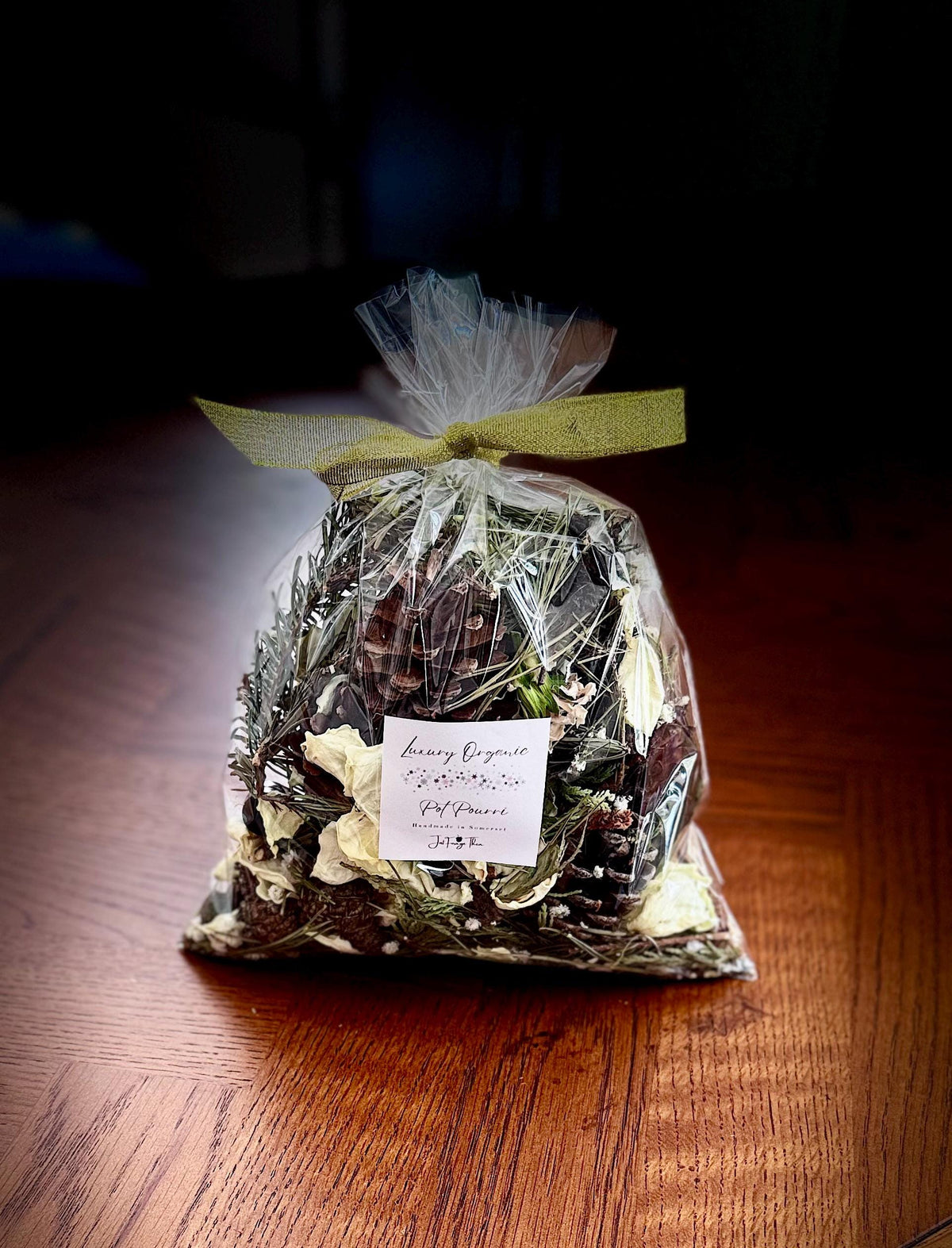 White Forest Potpourri - Organic Somerset Woodland and Floral Mix  Choice of Scent