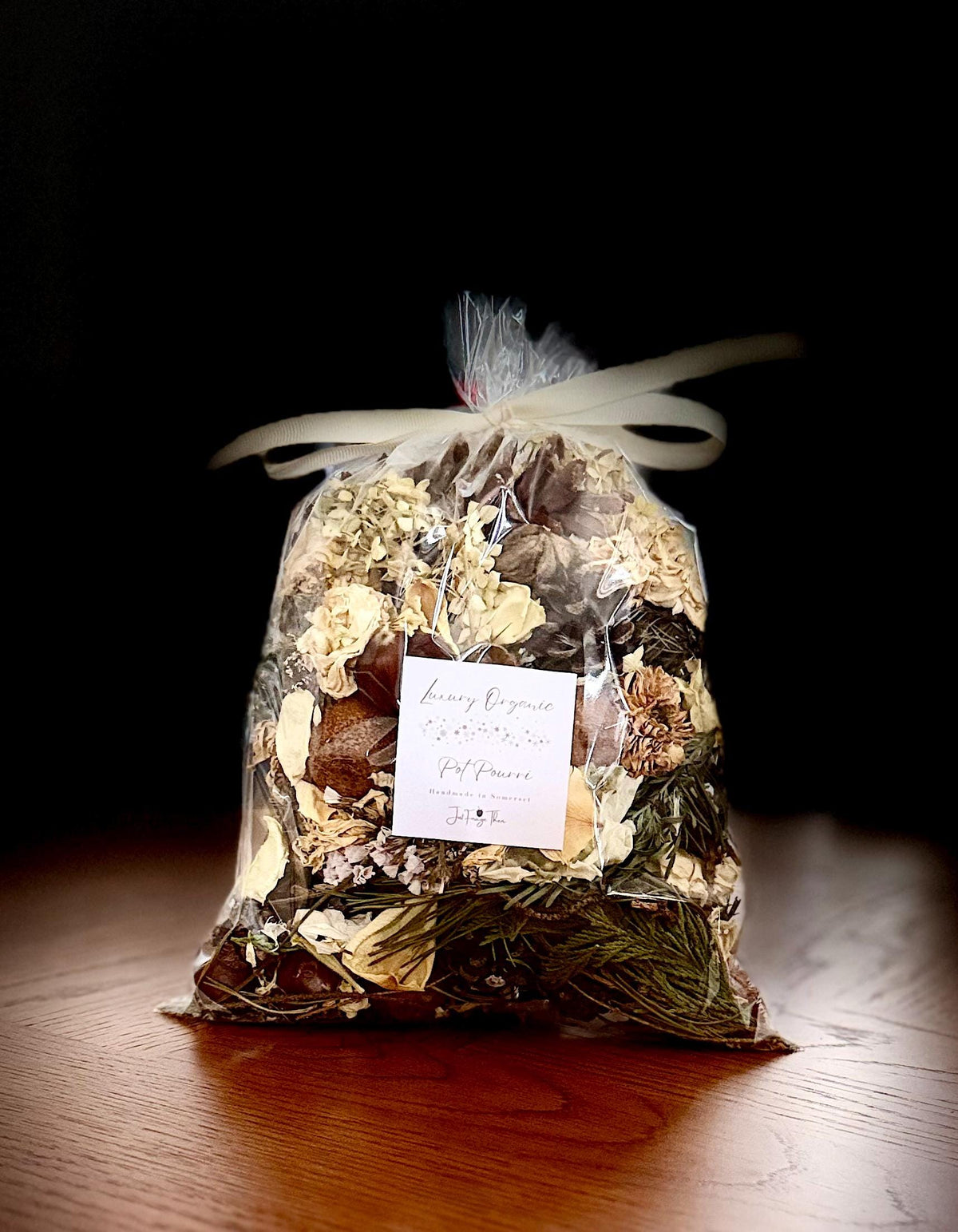 White Forest Potpourri - Organic Somerset Woodland and Floral Mix  Choice of Scent
