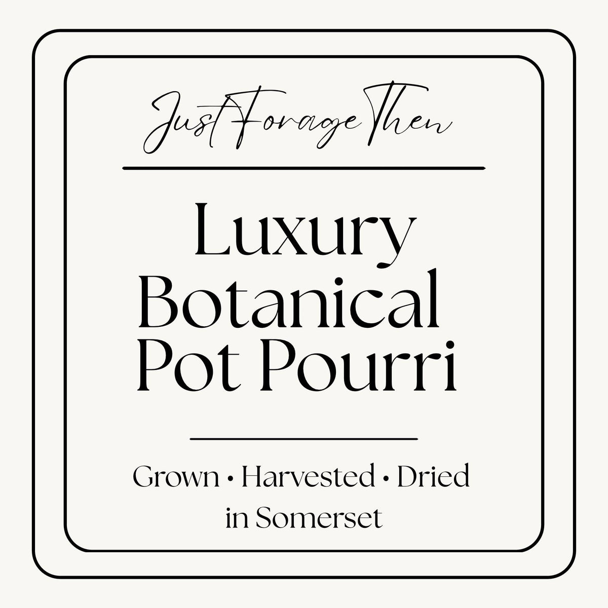 Organic Dried Flower Potpourri Yellow tones. Home grown in Somerset. Choice of scent